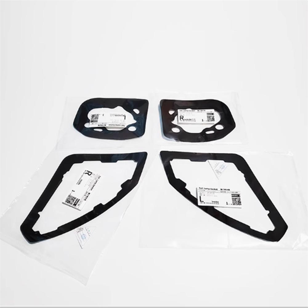 4 шт. Задний фонарь Уплотнительная прокладка для Mazda 6 GH 2009 2010 2011 2012