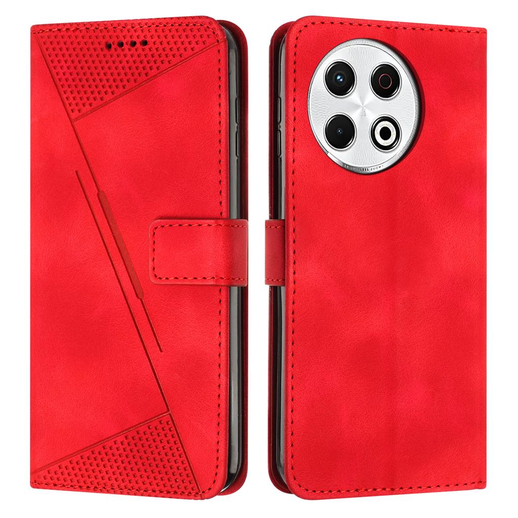 Dream Triangle Leather Wallet Phone Case with Stand Function.Tecno Series.Tecno Spark Go 2023,Spark 20C,Camon 20,Spark 10C,Camon 30S,Camon 40...