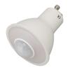 GU10 Light Bulb Infrared Human Induction Replacement Bulb for Ceiling Corridor Porch Lamp Warm
