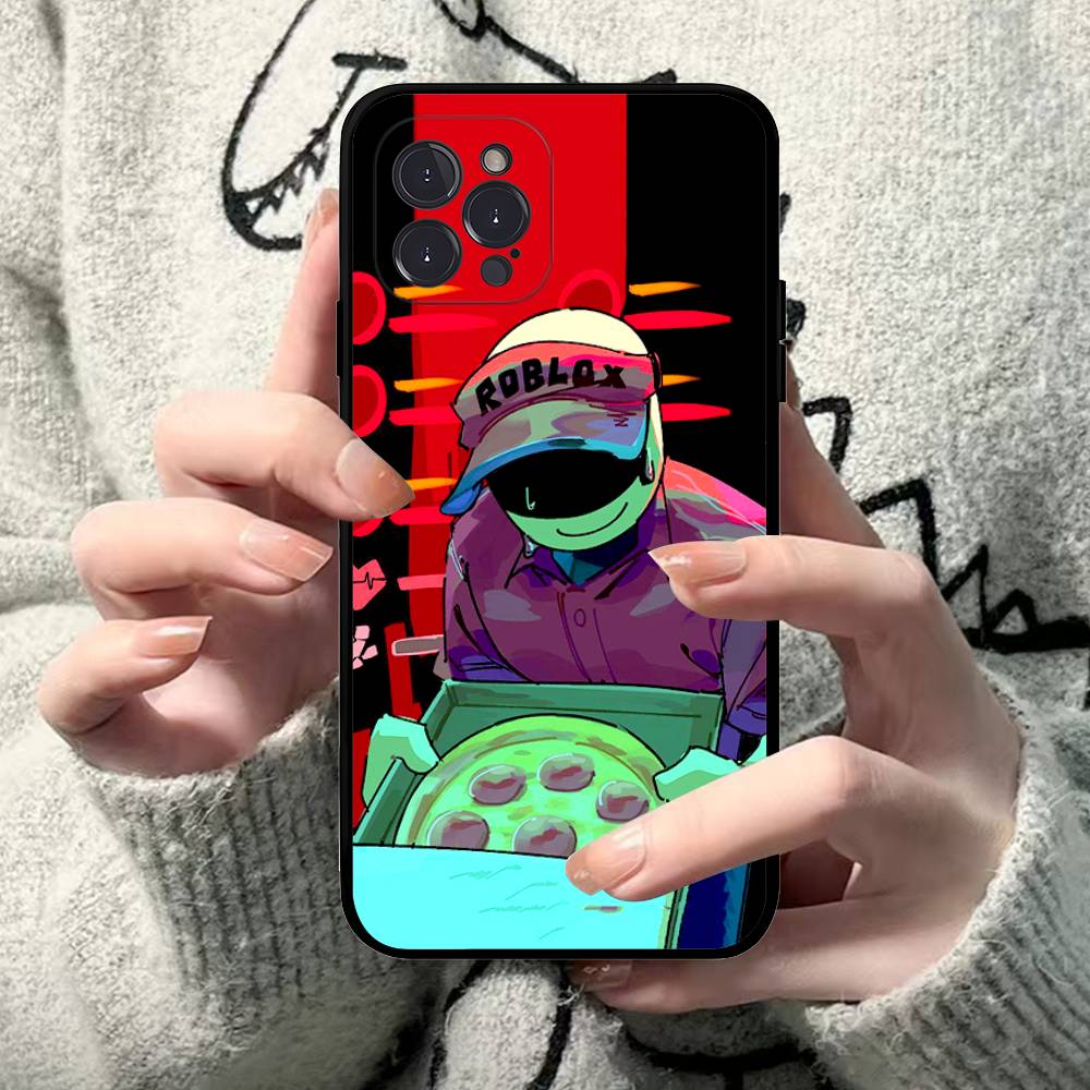 Game R-Roblox-ES Phone Case For IPhone 14 Plus 13 Mini 11 16 15 17 Pro Max Protection Shockproof