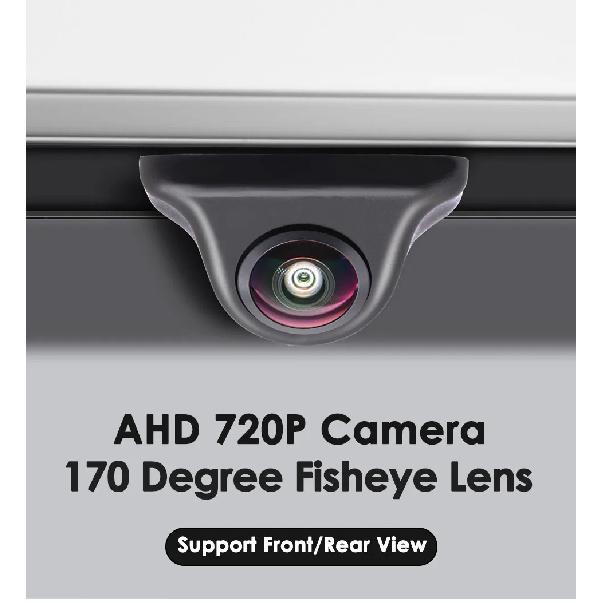 AHD 4K CCD 180 Degree Fisheye Lens Car Rear Side Front View Camera HD Wide Angle Reversing Backup Camera Night Vision Waterproof