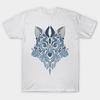 T Shirt Women Wolf Face Harajuku Print Kawaii Tshirt Summer Short Sleeve Female T-Shirt Top Tee