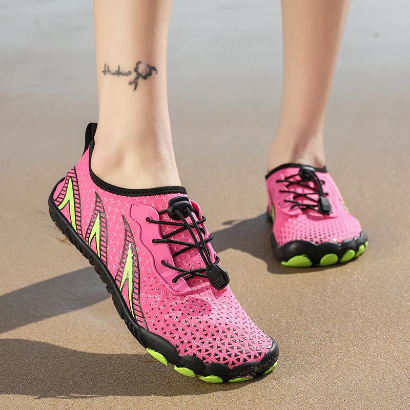 New Outdoor Sports Creek Shoes Five Fingers Hiking Swimming Wading Fishing Diving Beach Shoes Casual Shoes