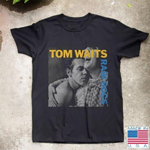 Tom Waits Rain Dogs Album 9 Black T-Shirt S-5XL