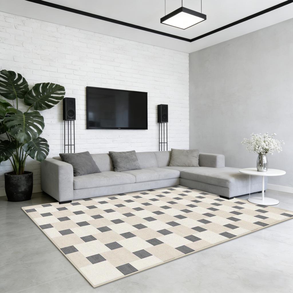 Modern Minimalism Decoration Living Room Carpet Study Room Non-slip Washable Tables Chair Mat Bedroom Bedside Fluffy Plush Rug