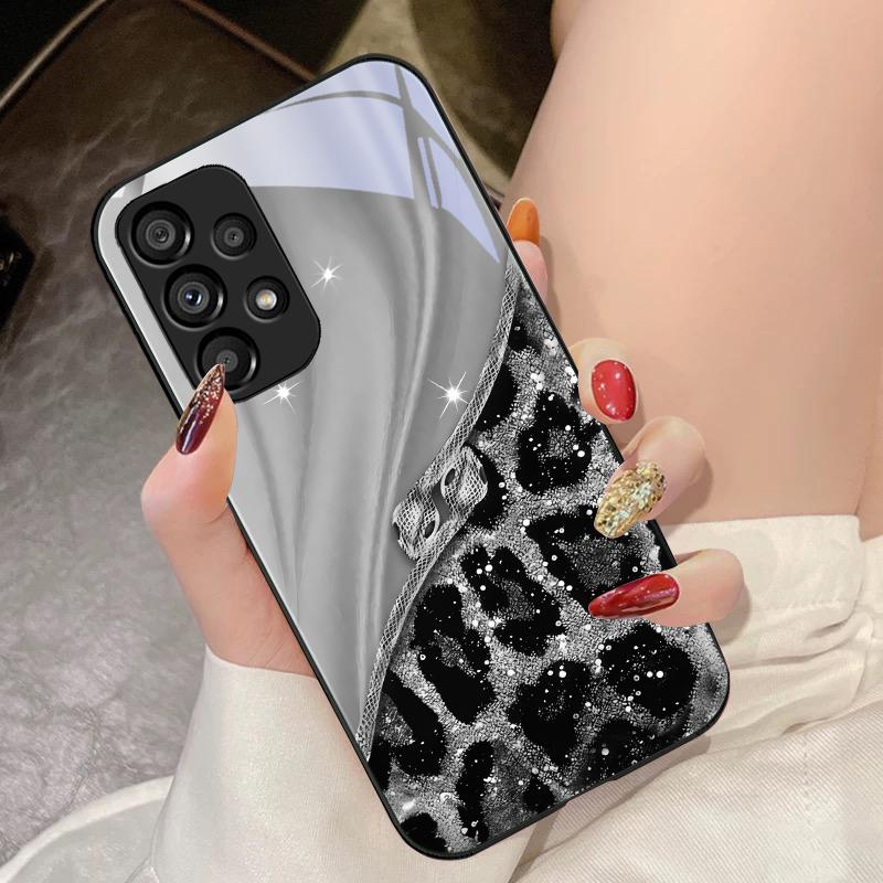 Красочные узоры для Samsung Galaxy S10 4G S20 11E 30 S21 22 S24 Fe Pro S23 S25 Ultra 5G S9 Чехол для телефона из закаленного стекла