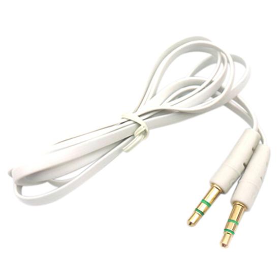 3,5 мм штекер-папа, 1 м автомобильный аудиокабель, вспомогательный кабель AUX