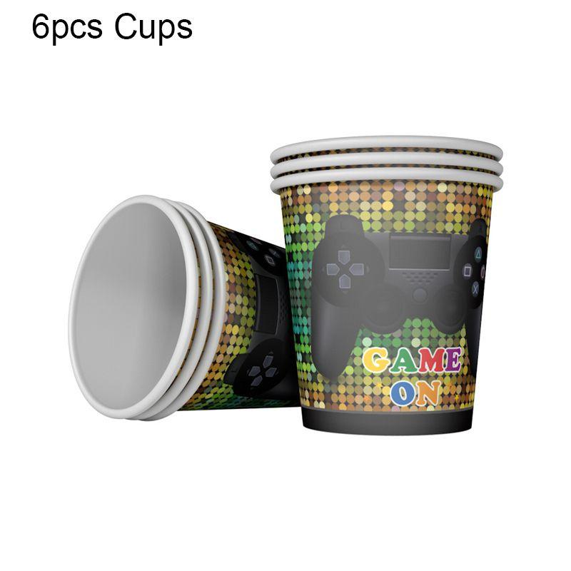 Набор принадлежностей для вечеринки в стиле «Игры» для незабываемого празднования дня рождения