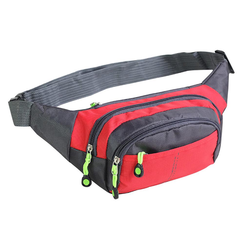 Водонепроницаемая нейлоновая поясная сумка для занятий спортом на открытом воздухе, кошелек, поясная сумка, мужская, женская, KTY