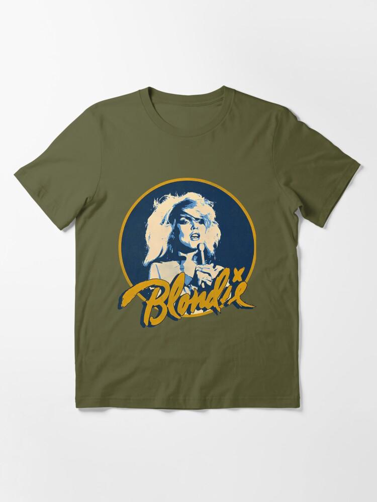 Blondie Perfect punk rock girl retro 70s Vintage Band Essential T-Shirt