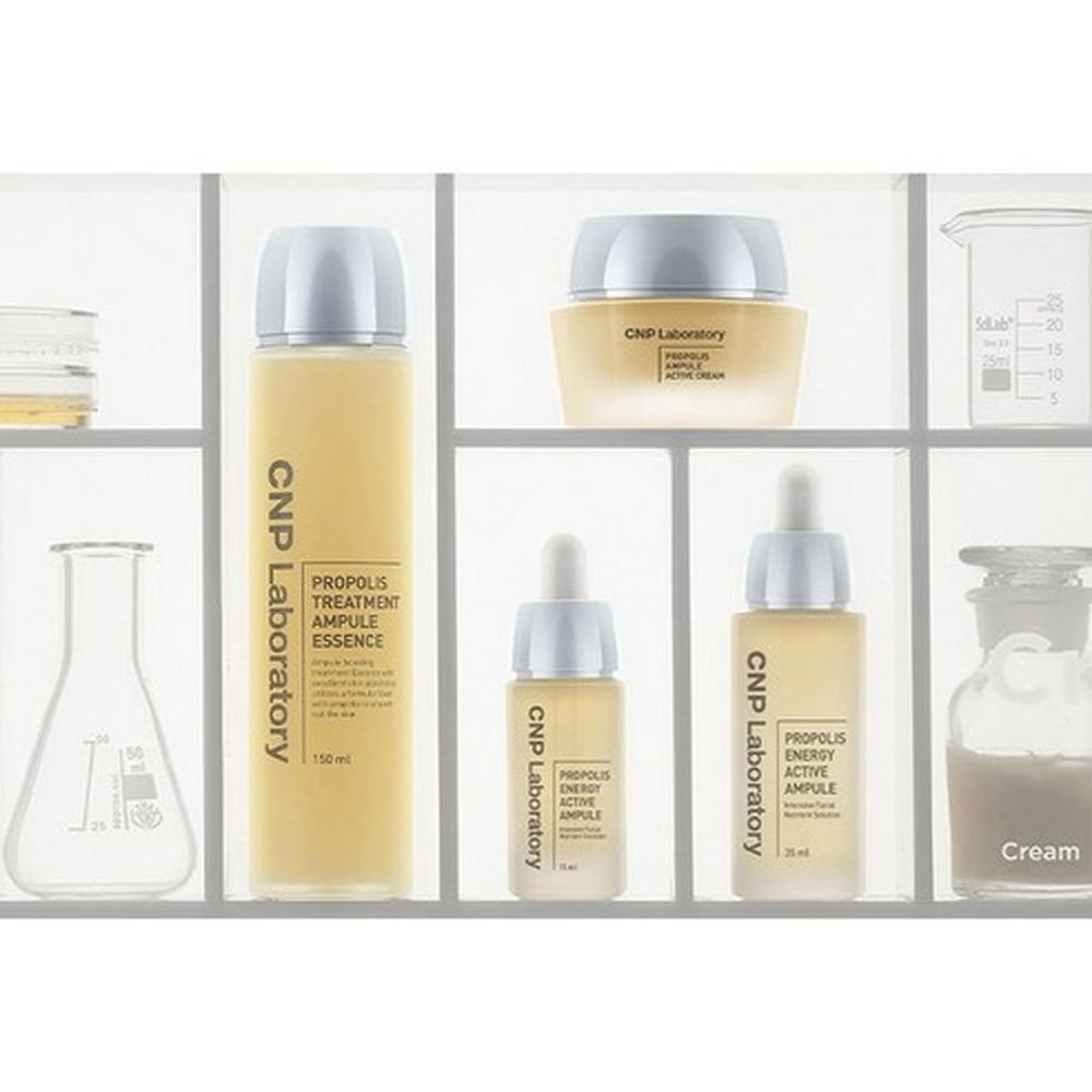 CNP LABORATORY Энергетическая ампула с прополисом 15 мл – Увлажнение и сияние, Корейская