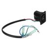 Trim Tilt Switch 87‑856990 Durable Trim Switch Assembly Replacement for Force 40‑120 HP 1995‑2000