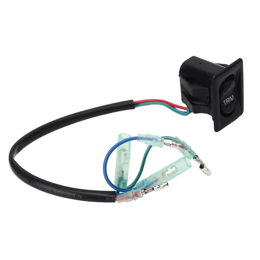 Trim Tilt Switch 87‑856990 Durable Trim Switch Assembly Replacement for Force 40‑120 HP 1995‑2000