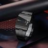 CHENXI New Digital Quartz Watch Trendy Men's Watch Ultra-Thin Water-Resistant Stylish Quartz Men's Watch Square Men's Wristwatch