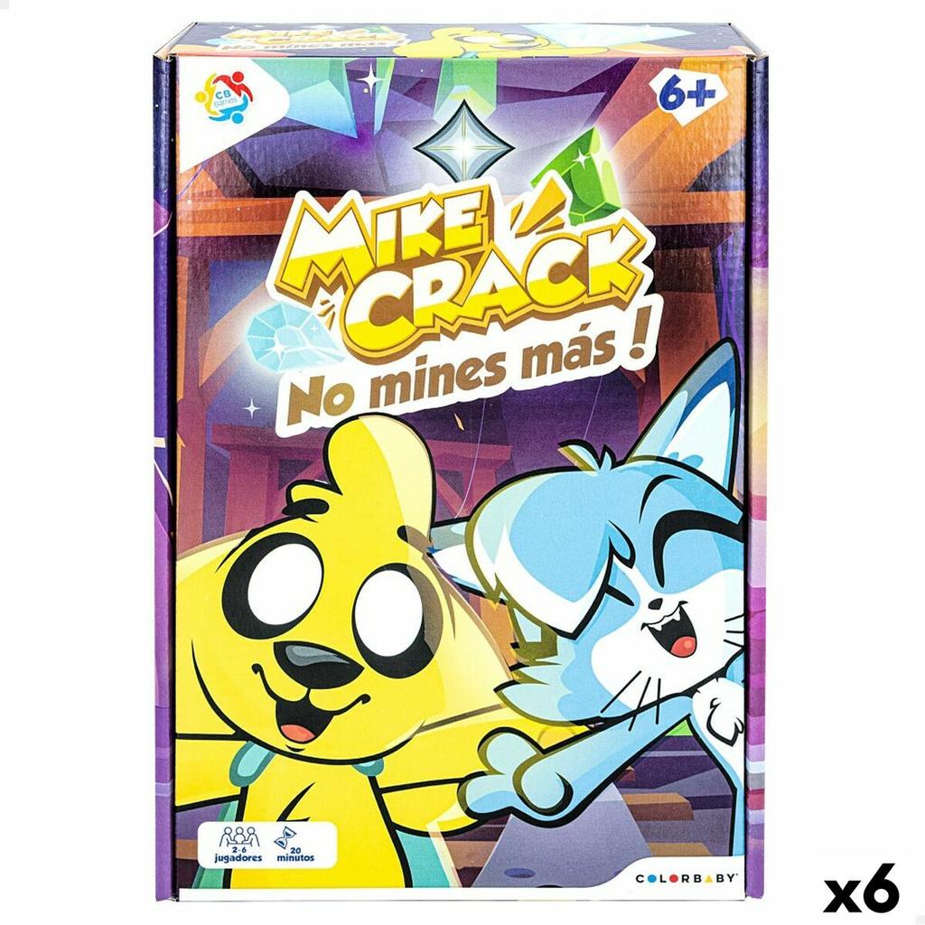 Card Game Mike Crack (6 Units)
