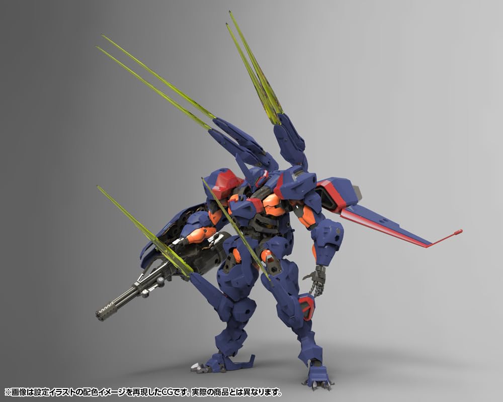 Kotobukiya Hexa Gear VTOL Воздушно-десантный пакет 255 мм Высота Масштабная пластиковая модель-конструктор «Thunderstruck» - Прибл.. - 1/24