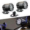 Catland Motorcycle Fog Light, Auxiliary Light, Headlight, Work Light, Work Light, With Switch, White,
