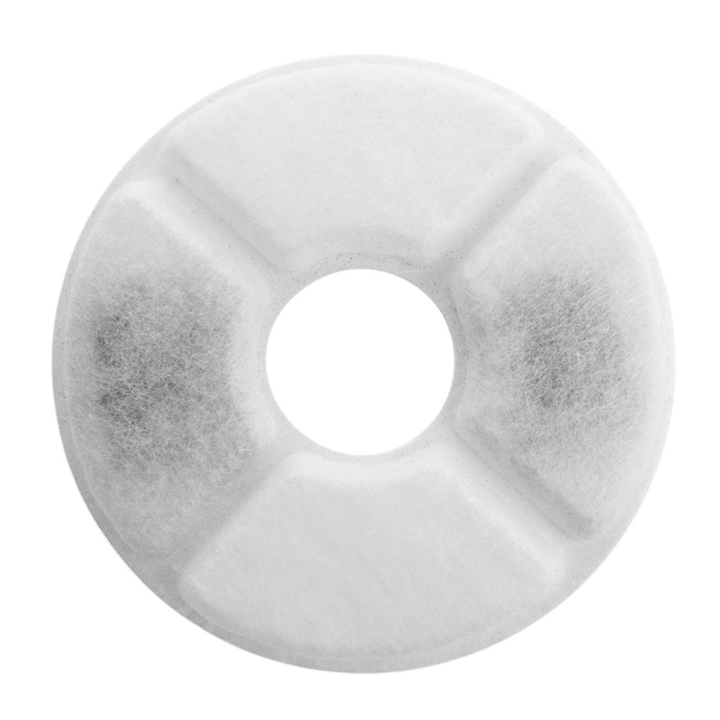 4pcs Pets Cat Water Fountain Filters Replacement Filters for Flower Fountain Cat Water Fountain Water Dispenser