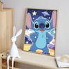Disney Набор для алмазной мозаики Stitch Алмазная живопись Мозаичная живопись Алмазное искусство Декор для дома Комнаты Подарок