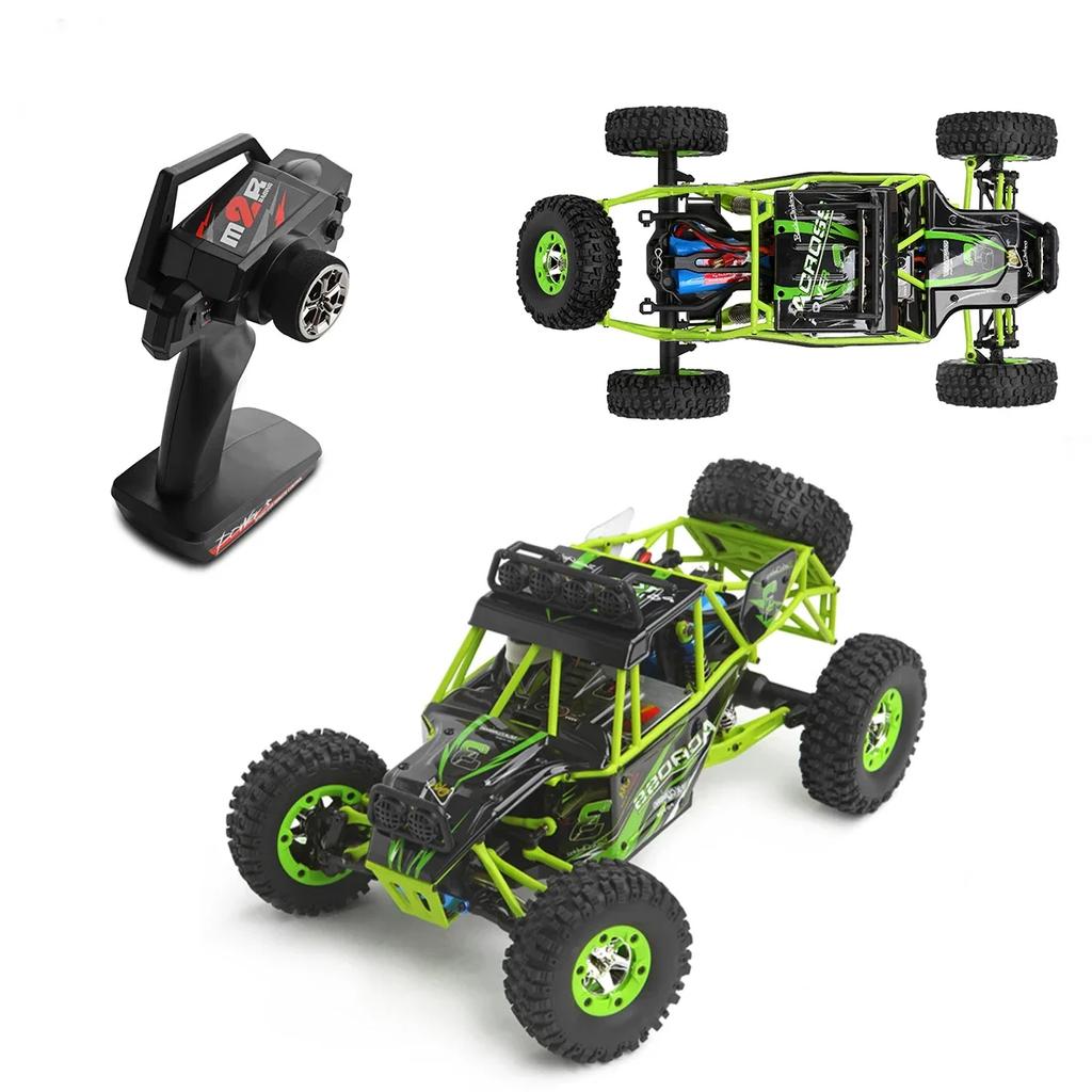 WLtoys 1/12 Радиоуправляемая машина 12428 50 км/ч высокая скорость 4WD Внедорожный Гусеничный RTR 2.4G Дистанционное Управление Электрический Скалолазный Гусеничный Игрушки для Детей