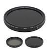 Регулируемый ND-фильтр с переменной плотностью Фильтр для объектива камеры ND2-400 Фильтр для объектива камеры ND2-ND400