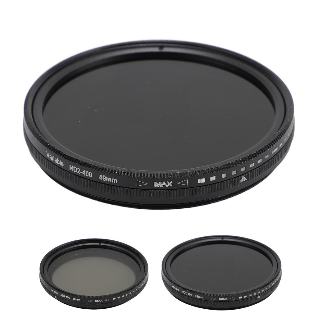 Регулируемый ND-фильтр с переменной плотностью Фильтр для объектива камеры ND2-400 Фильтр для объектива камеры ND2-ND400