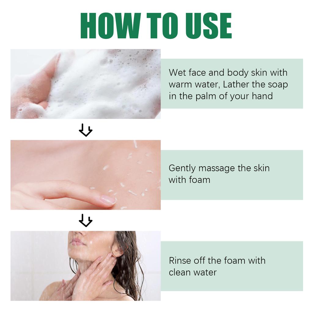 EELHOE Licorice Root Cleaning Soap Deep Cleansing Soap Bath Soap Whitening Soap Hydrating Cleaning Get Rid of Blackheads