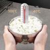 Двустенная платиновая миска Churong из нержавеющей стали 304