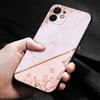 Розовый фиолетовый чехол для телефона с блестящим узором для Apple Iphone 14 13 12 11 Pro Max 13 12 Mini Xs Max Xr X 7 8 Plus 6 6s Shell