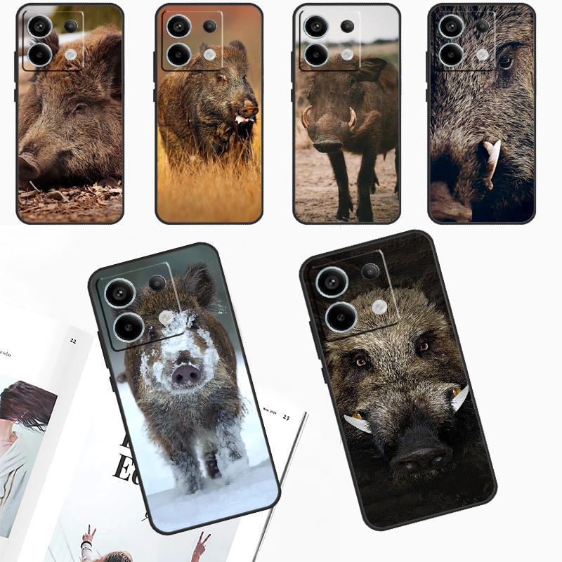 Чехол Кабан Для Xiaomi Redmi Note 12 11 9 10 13 Pro Plus 9S 10S 11S 12S Redmi 12 10 C 9C 13C Обложка