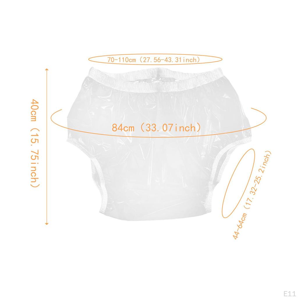 Взрослые тканевые подгузники-трусики для пляжа и длительных путешествий