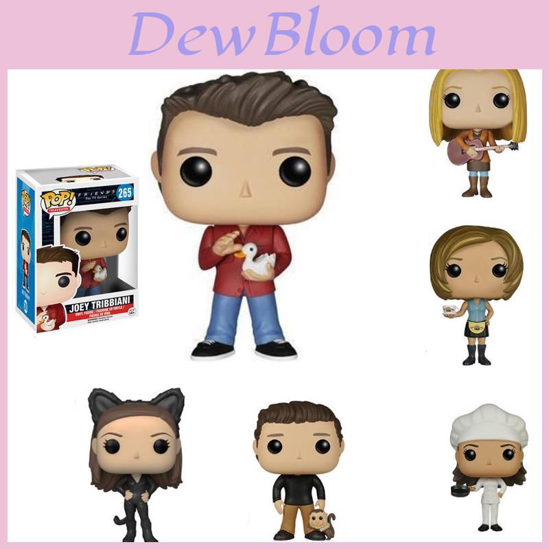 Pop Friends Action Figures Set For Kids Birthday Gift