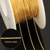 Винтажные Змеиные Цепочки 14K Gold Filled Не Тускнеющие Постоянный Браслет Ожерелье Изготовление Ювелирных Изделий Оптовые Цепочки