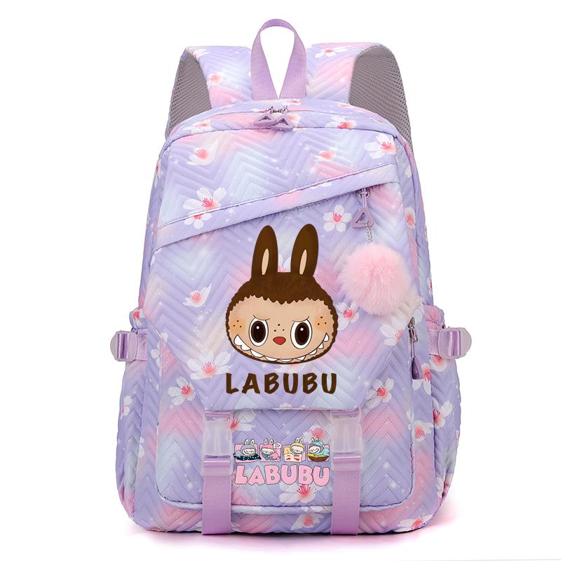 Cartoon Printed Backpack Student Kid Boy Girl Bookbag Teenger Large Capacity Waterproof Schoolbag Travel Bag Gift Mochila