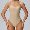 Комбинезон для йоги Kardashian Body Shaping Nude - цельный комплект для фитнеса