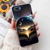 For Realme C2 RMX1941 6.1" Case Summer Fresh Mint Soft Silicone TPU Cover For Oppo Realme c2 C2 Luxurious Flowers Bumper Shell