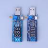 USB Повышающий / Понижающий Модуль Питания Преобразователь Повышающий DC-DC 5В в DC 1.2В-24В Регулируемый Выход