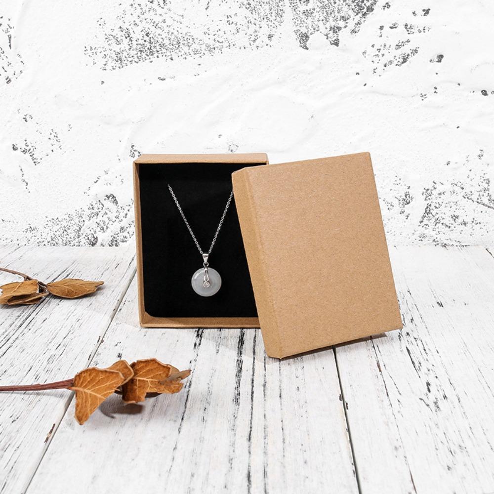 5 шт. крафт-шкатулка для украшений ретро-подарочные картонные коробки для показа ювелирных изделий упаковочная коробка для помолвки свадьбы