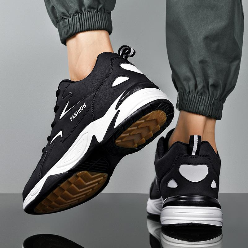 Мужская спортивная повседневная обувь с мягкой подошвой для бега, обувь для фитнеса большого размера