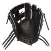 Rawlings JAPAN GH5FHJH52 Baseball Throw HOH® Glove, Hardball, Infielder's, Black, 11.25 Inches, Right-Handed