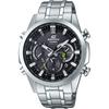 Часы Casio Edifice (Официальный японский продукт) Солнечные часы с радиоконтролем EQW-T630JD-1AJF Мужские Серебристые