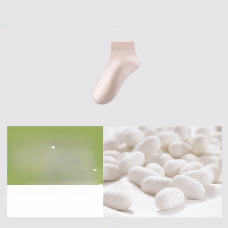 Женские летние тонкие сетчатые дышащие антибактериальные бесшовные прохладные носки