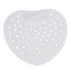 Urinal Screen Deodorizer Large Hole Anti Splash Deodorizer Scented Urinal Screen Mats for Bathrooms RestroomsWhite
