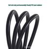 Мощная вилка европейского стандарта с 3 жилами и оголенными концами, с кабелем питания 0,75 мм²