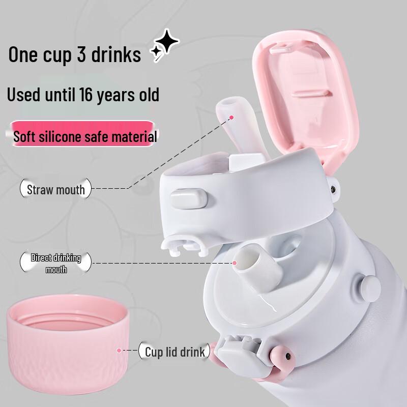 Cica Kids Двухстенная термобутылка из нержавеющей стали 316L для детей