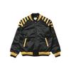 Куртка-бомбер Levis American Vintage на молнии с полосками Мужская куртка Черная A0361-0000