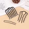 3Pcs Korean Style Hairpin Comb U Shape Braiding Twist Fork Curly Hair Clip Women Hair Sticks Hair Styling Tool