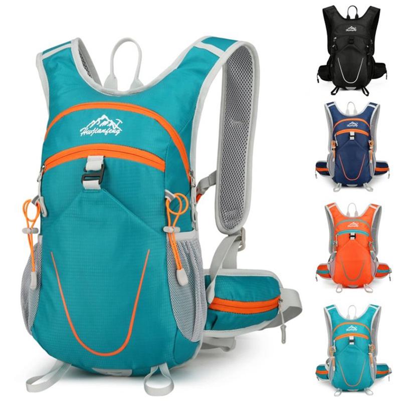 Unisex Cross-Border Cycling Backpack: Lightweight, Large-Capacity Travel Bag for Hiking and Mountaineering