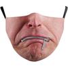 Outdoor Face Mask Unisex Adult Mouth Mask Dustproof Protective Reusable 3D Face Masks Party Masks