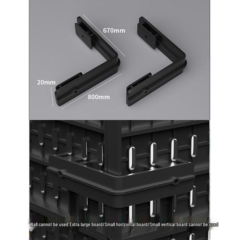 Pegboard Accessories: Small Hooks, Baskets, and Shelves for Kitchen, Bathroom, and Study Room